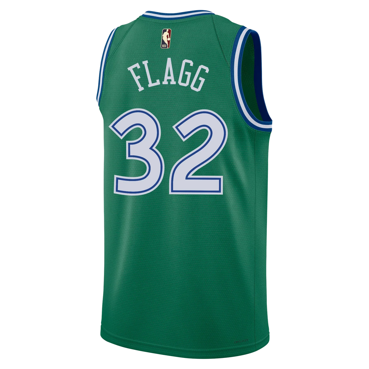Cooper Flagg Dallas Mavericks Unisex Jersey - Hardwood Classic - Green