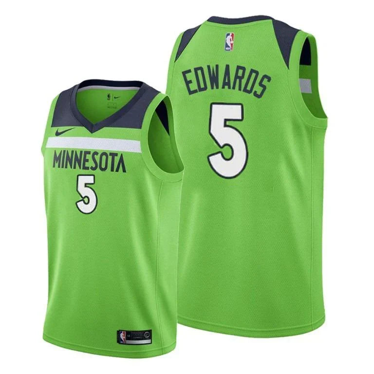 Anthony Edwards Minnesota Timberwolves Unisex Swingman Jersey - Statement Edition - Green