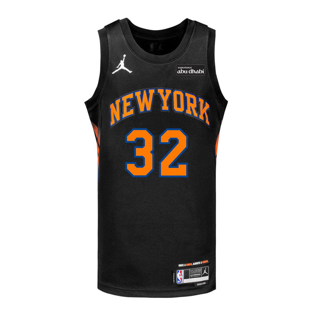 Karl-Anthony Towns Nike Black Statement Swingman Jersey