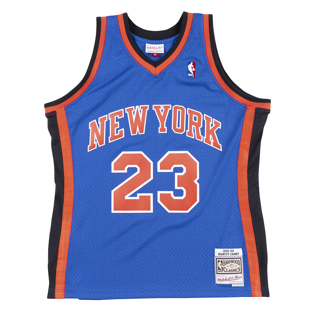 Marcus Camby Mitchell & Ness 98-99 Road Swingman Jersey