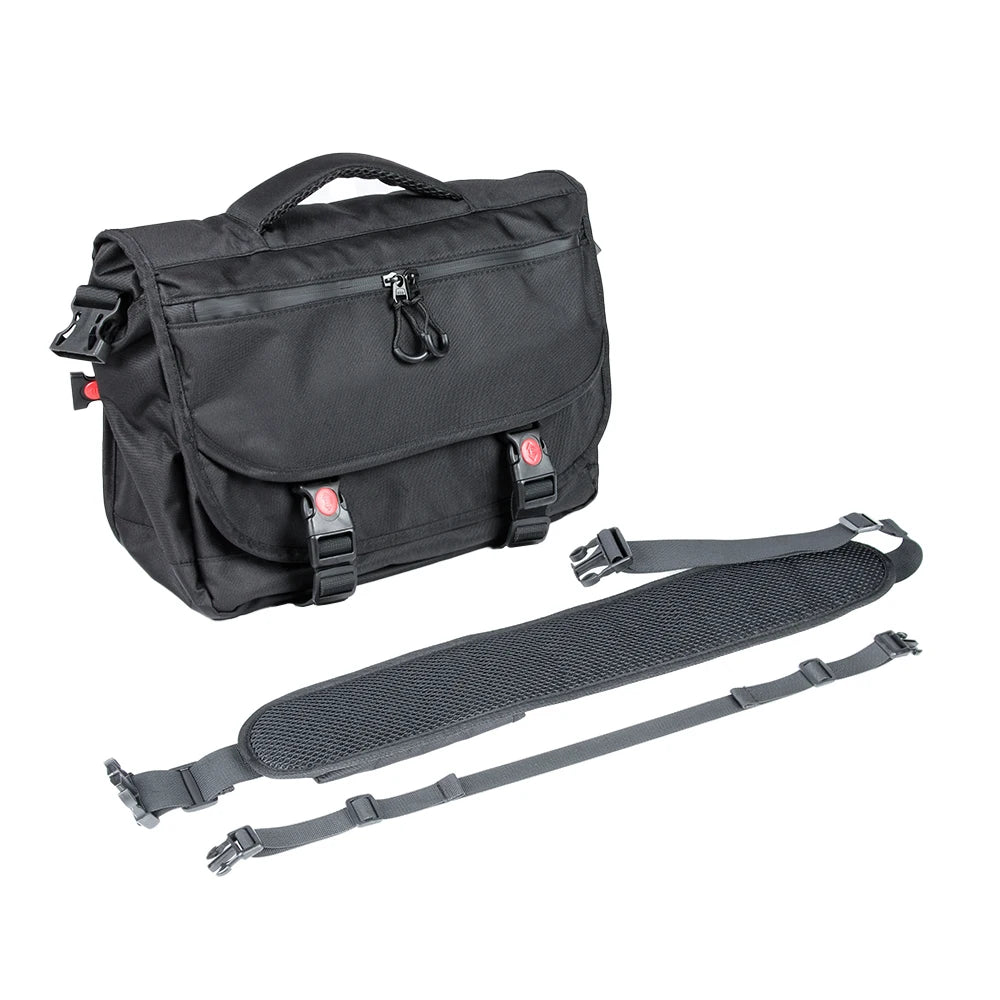Men Motorcycle Cycling Messenger Bags Waterproof Big Crossbody Shoulder Bag Personalized Hip Hop Street Travel Cross Bag Male