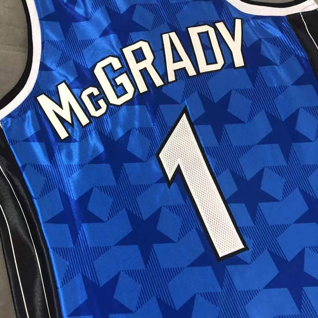 Tracy McGrady Orlando Magic 2000/01 Hardwood Classics Jersey - Blue