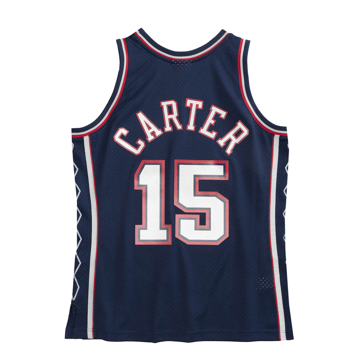 Men's Vince Carter New Jersey Nets Navy 2006-07 Swingman Replica Jersey