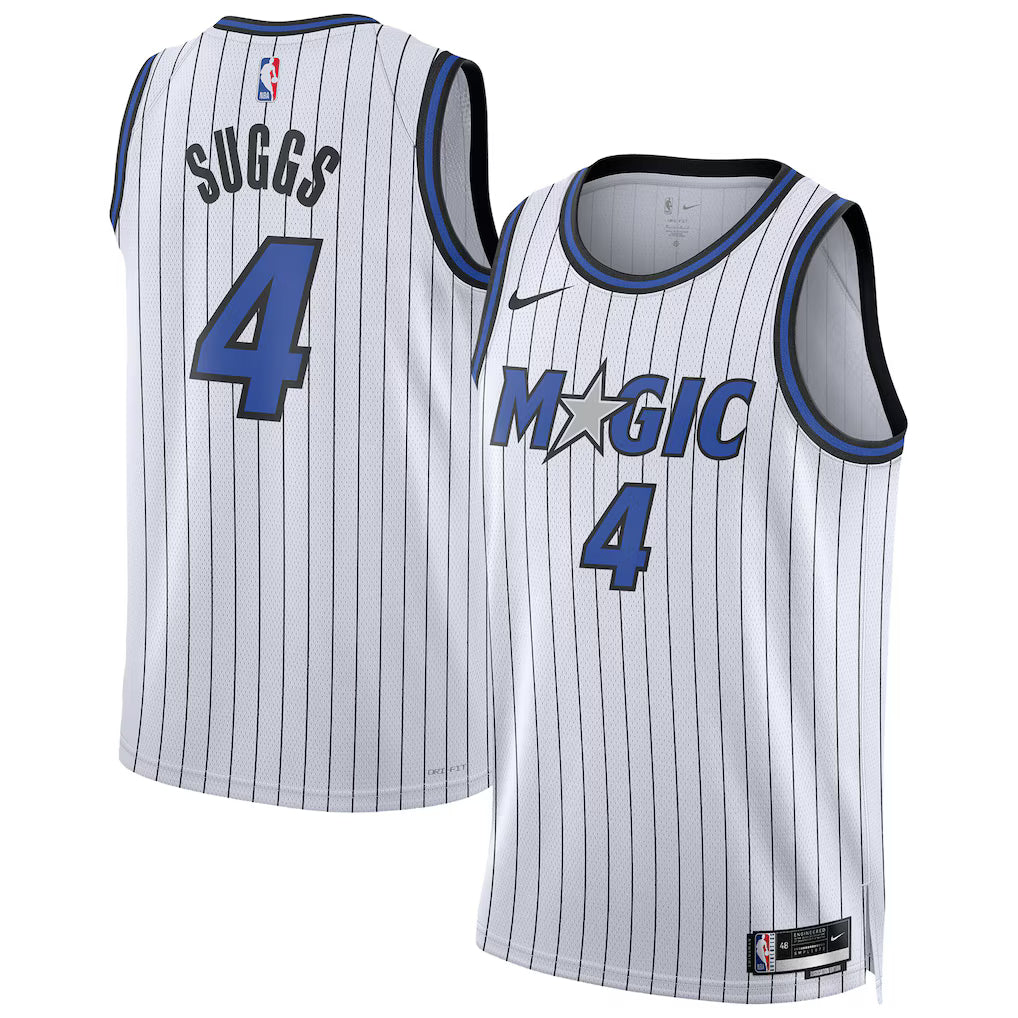 Jalen Suggs Orlando Magic Unisex Swingman Player Jersey - Association Edition - White